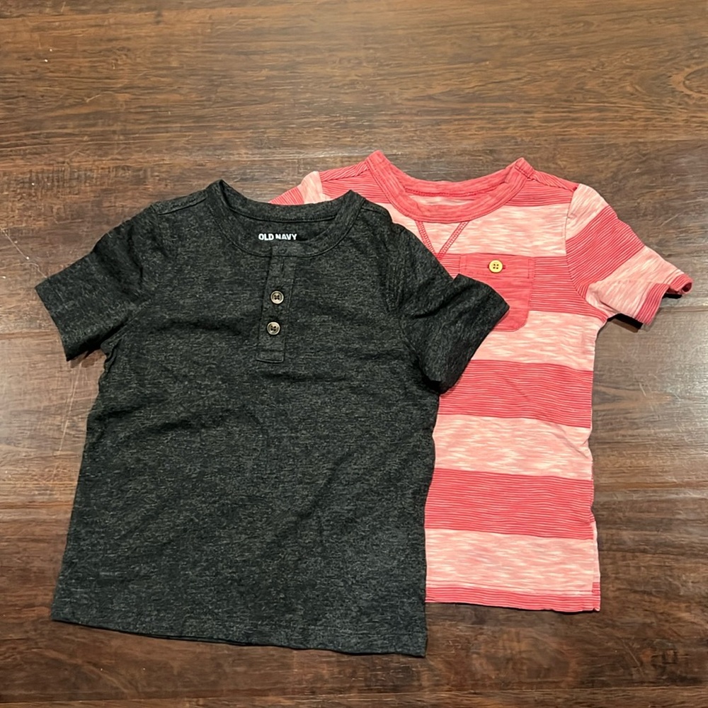Bundle of 2 short sleeve tee toddler boy